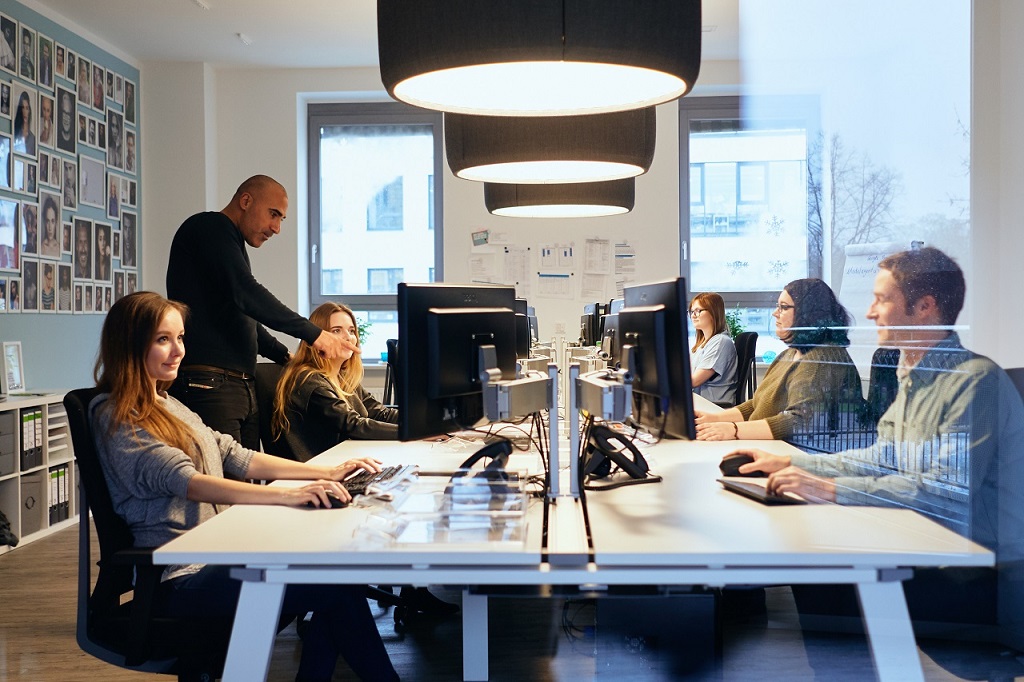 Das Büro von SEO Hamburg
